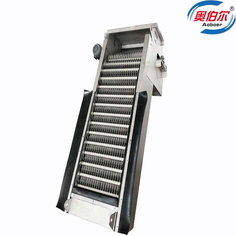 回轉(zhuǎn)式格柵除污機(jī)